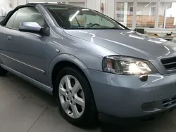 Silber Gebraucht 2002 Opel Astra Cabriolet Cabrio | 3.600 € (Etwas zu teuer)