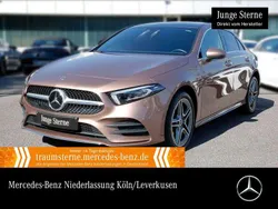 Rosègold Gebraucht 2022 Mercedes A250 AMG Limousine | 31.890 € (Etwas zu teuer)
