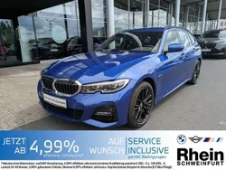 Portimaoblau metallic Gebraucht 2022 BMW 330e M Sport Kombi | 32.888 € (Guter Preis)