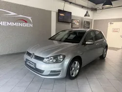 Reflexsilber metallic Gebraucht 2014 VW Golf VII Comfortline Limousine | 8.299 € (Guter Preis)