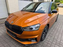 Phoenixorange metallic Gebraucht 2024 Skoda Fabia Monte Carlo Limousine | 19.500 € (Fairer Preis)