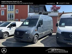 Amazon dunkelgrau Gebraucht 2024 Mercedes Sprinter Van | 36.890 € (Superpreis)