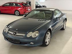 Blau Gebraucht 2003 Mercedes SL350 Cabrio | 9.299 € (Etwas zu teuer)