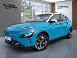Dive in jeju / chalk white Gebraucht 2022 Hyundai Kona Prime SUV | 24.850 € (Teuer)