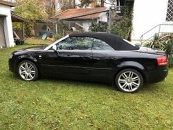 Schwarz Gebraucht 2008 Audi S4 Cabriolet Sport Cabrio | 19.500 €