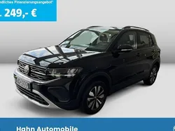 Schwarz Gebraucht 2025 VW T-Cross Goal SUV | 25.590 € (Fairer Preis)