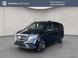 Obsidianschwarz metallic Gebraucht 2024 Mercedes V300 Avantgarde Van / Kleinbus | 67.900 € (Fairer Preis)