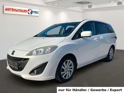 Weiß Gebraucht 2011 Mazda 5 Center-Line Van / Kleinbus | 2.949 € (Superpreis)
