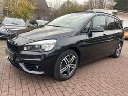 Schwarz Gebraucht 2017 BMW 220 Gran Tourer Sport Line Van / Kleinbus | 16.990 € (Guter Preis)