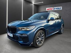 Blau Gebraucht 2019 BMW X5 M Sport SUV | 38.990 € (Superpreis)