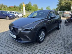 Silber/grau Gebraucht 2018 Mazda CX-3 Exclusive-Line SUV | 18.470 € (Fairer Preis)