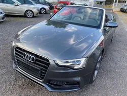 Daytonagrau perleffekt (metallic) Gebraucht 2015 Audi A5 Cabriolet S-line plus Cabrio | 21.950 € (Fairer Preis)