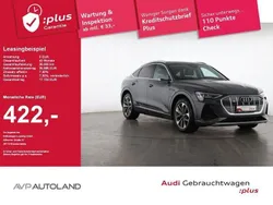 Grau Gebraucht 2020 Audi e-tron Sportback S-Line SUV | 35.685 € (Guter Preis)