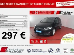 Schwarz (deep black perleffekt) Gebraucht 2024 VW Touran Highline Van / Kleinbus | 34.769 € (Fairer Preis)