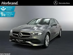 Metalliclack selenitgrau Gebraucht 2023 Mercedes C180 Avantgarde Limousine | 33.770 € (Fairer Preis)