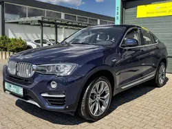 Blau metallic Gebraucht 2014 BMW X4 xLine SUV | 23.030 € (Etwas zu teuer)