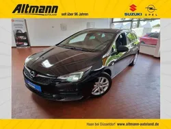 Onyx schwarz Gebraucht 2022 Opel Astra Elegance Kombi | 13.490 € (Guter Preis)
