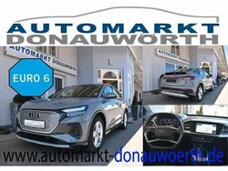 Grau Gebraucht 2022 Audi Q4 Sportback e-tron SUV | 36.795 € (Fairer Preis)