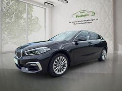 Schwarz Gebraucht 2022 BMW 120 Luxury Line Kleinwagen | 27.990 € (Fairer Preis)