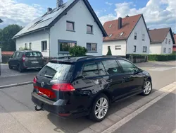 Schwarz Gebraucht 2014 VW Golf VII Kombi | 8.250 € (Guter Preis)