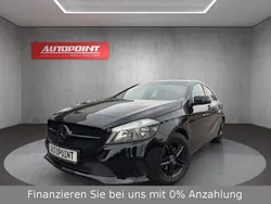 Schwarz Gebraucht 2015 Mercedes A200 Limousine | 14.999 € (Fairer Preis)