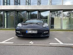 Schwarz Gebraucht 2009 Porsche Panamera Turbo Limousine | 19.000 € (Etwas zu teuer)