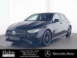 Lack kosmosschwarz Gebraucht 2024 Mercedes A250 AMG Limousine | 36.950 € (Fairer Preis)