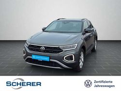 Indiumgrau metallic schwarz (metallic) Gebraucht 2025 VW T-Roc IQ Drive SUV | 31.300 € (Superpreis)
