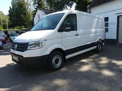 Weiß Neu 2024 VW Crafter Van | 43.990 € (Etwas zu teuer)