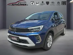 Nautic blau (metallic) Gebraucht 2021 Opel Crossland X Elegance SUV | 11.750 € (Guter Preis)