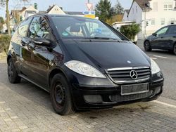 Nachtschwarz Gebraucht 2005 Mercedes A170 Kleinwagen | 2.600 € (Fairer Preis)