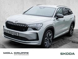 Stahlgrau Gebraucht 2025 Skoda Kodiaq SportLine SUV | 42.480 € (Guter Preis)