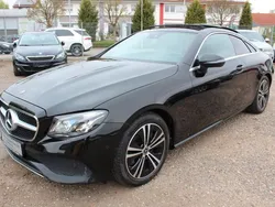 Schwarz Gebraucht 2018 Mercedes E220 Avantgarde Coupé | 20.995 € (Guter Preis)