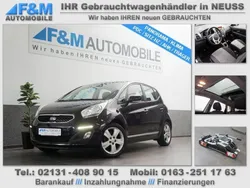 Schwarz Gebraucht 2014 Kia Venga 2 Kleinwagen | 6.950 € (Fairer Preis)