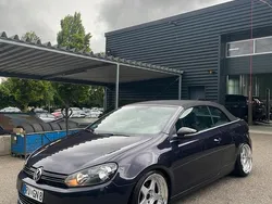 Violet Gebraucht 2012 VW Golf Cabriolet Cabrio | 5.500 € (Teuer)