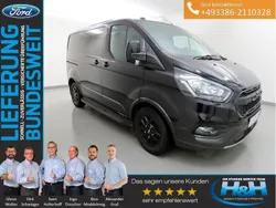 Obsidianschwarz Gebraucht 2022 Ford Transit Custom Limousine | 19.980 € (Superpreis)