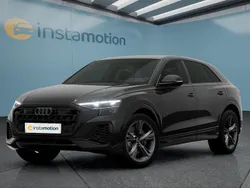 Schwarz Gebraucht 2024 Audi Q8 SUV | 76.749 € (Fairer Preis)