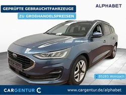 Chrome blue metallic (metallic) Gebraucht 2022 Ford Focus Cool & Connect Kombi | 15.190 € (Superpreis)