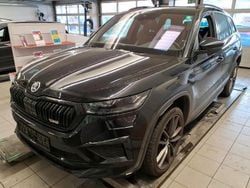 Schwarz Gebraucht 2022 Skoda Kodiaq RS SUV | 34.990 € (Guter Preis)