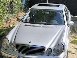 Silber Gebraucht 2004 Mercedes E200 Avantgarde Limousine | 3.000 € (Superpreis)