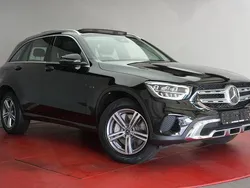 Schwarz Gebraucht 2021 Mercedes GLC300e SUV | 34.490 € (Guter Preis)
