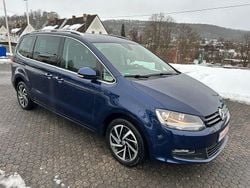 Blau Gebraucht 2018 VW Sharan Join Van / Kleinbus | 16.999 € (Superpreis)