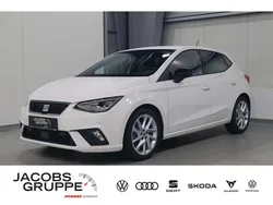 Candy weiss Gebraucht 2023 Seat Ibiza FR-Line Kleinwagen | 20.970 € (Fairer Preis)