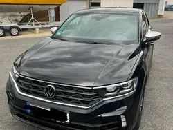 Schwarz Gebraucht 2021 VW T-Roc R-line SUV | 29.900 € (Guter Preis)