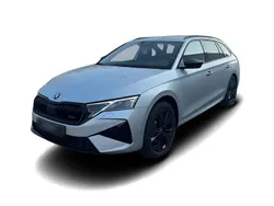 Silber Neu 2025 Skoda Octavia RS Kombi | 59.796 €