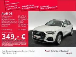 Ibisweiß Gebraucht 2022 Audi Q3 Comfort SUV | 29.678 € (Superpreis)