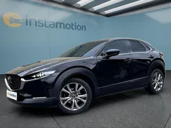Schwarz Gebraucht 2020 Mazda CX-30 SUV | 20.749 € (Etwas zu teuer)