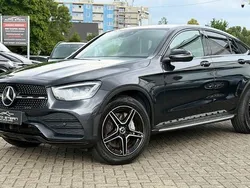 Grau Gebraucht 2021 Mercedes GLC220 AMG Coupé | 44.950 € (Fairer Preis)