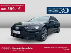 Mythosschwarz metallic Gebraucht 2022 Audi A6 Sport Kombi | 47.930 € (Etwas zu teuer)
