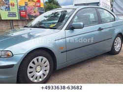 Grün Gebraucht 2002 BMW 316 Sport Line Kleinwagen | 1.199 € (Guter Preis)
